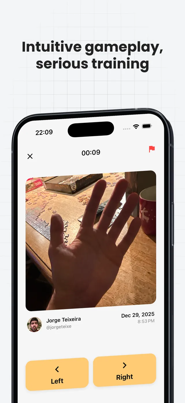 Hand Recognition Game